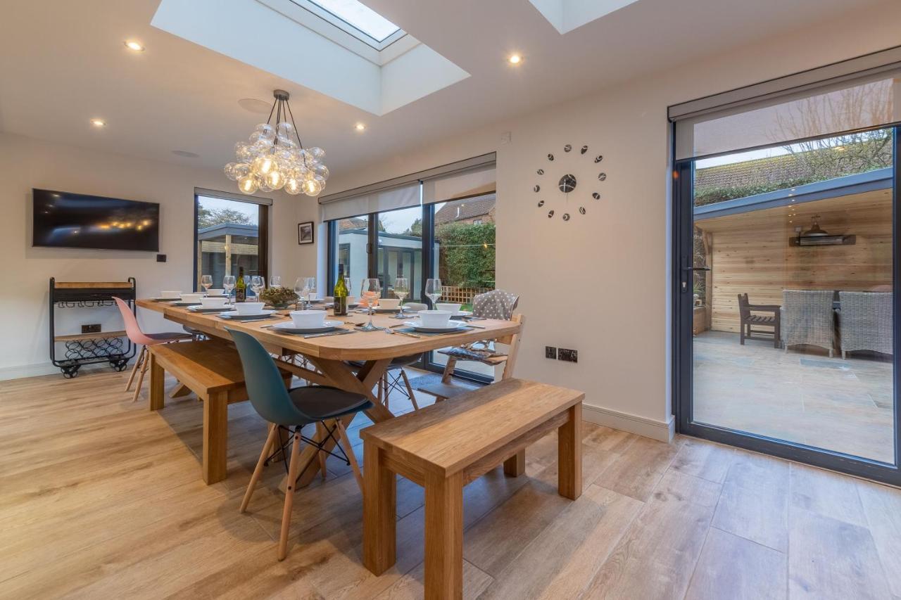 Spindrift Villa Hunstanton Buitenkant foto