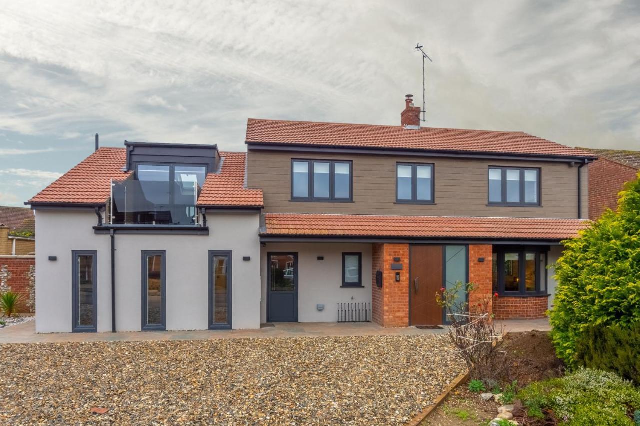Spindrift Villa Hunstanton Buitenkant foto