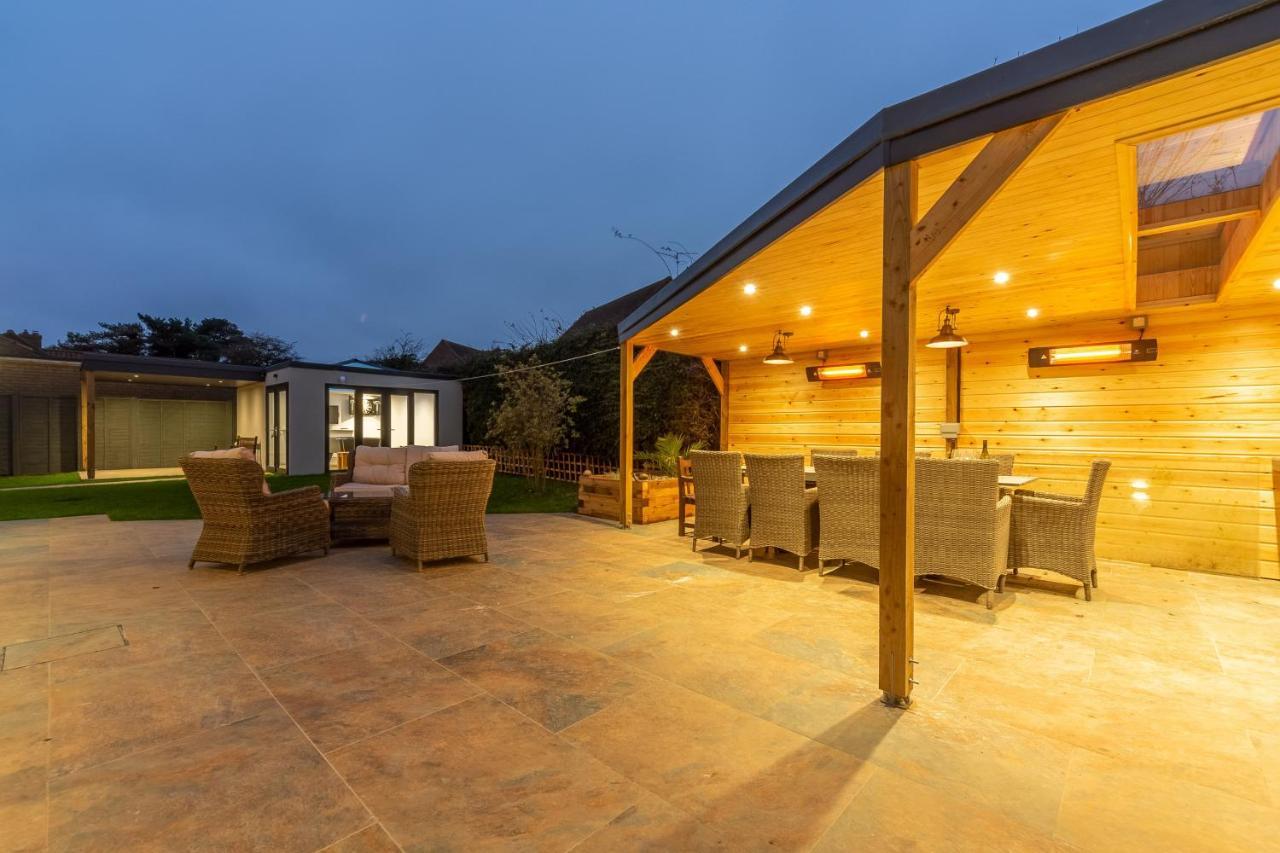 Spindrift Villa Hunstanton Buitenkant foto