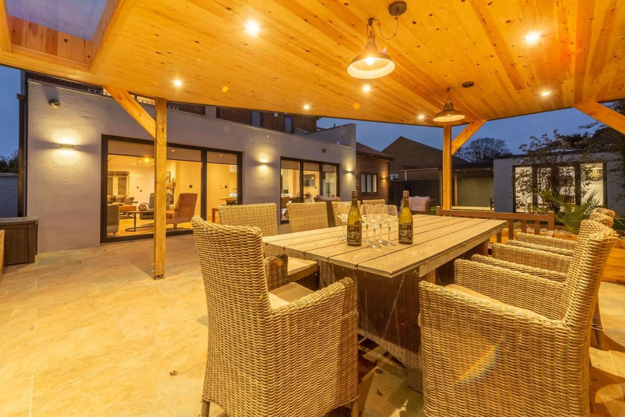 Spindrift Villa Hunstanton Buitenkant foto